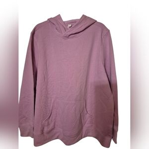 NWT Ideology Plus Pullover Hoodie Phalaenopsis 3X